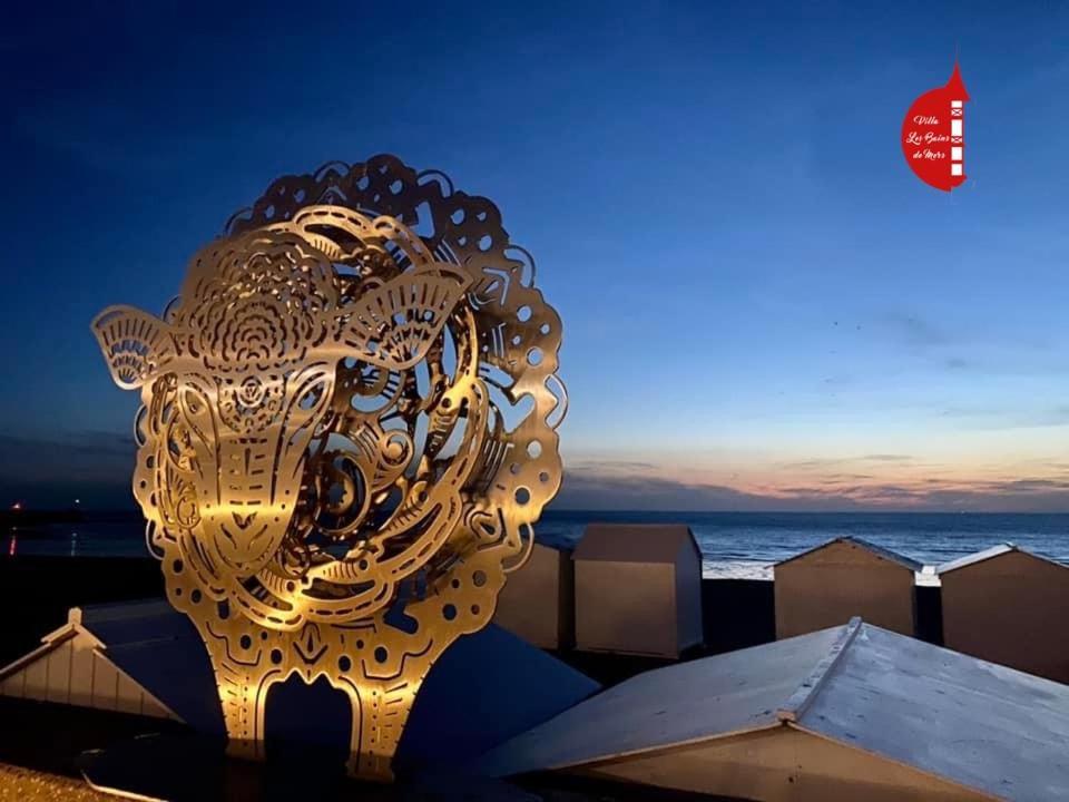 Villa Saint Jacques, Appart La Mer Le Tréport Dış mekan fotoğraf