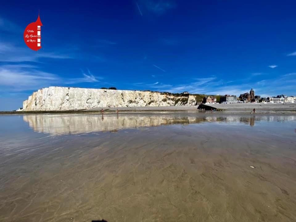 Villa Saint Jacques, Appart La Mer Le Tréport Dış mekan fotoğraf