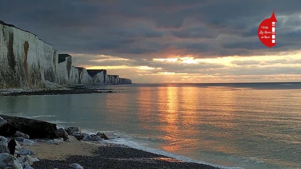 Villa Saint Jacques, Appart La Mer Le Tréport Dış mekan fotoğraf