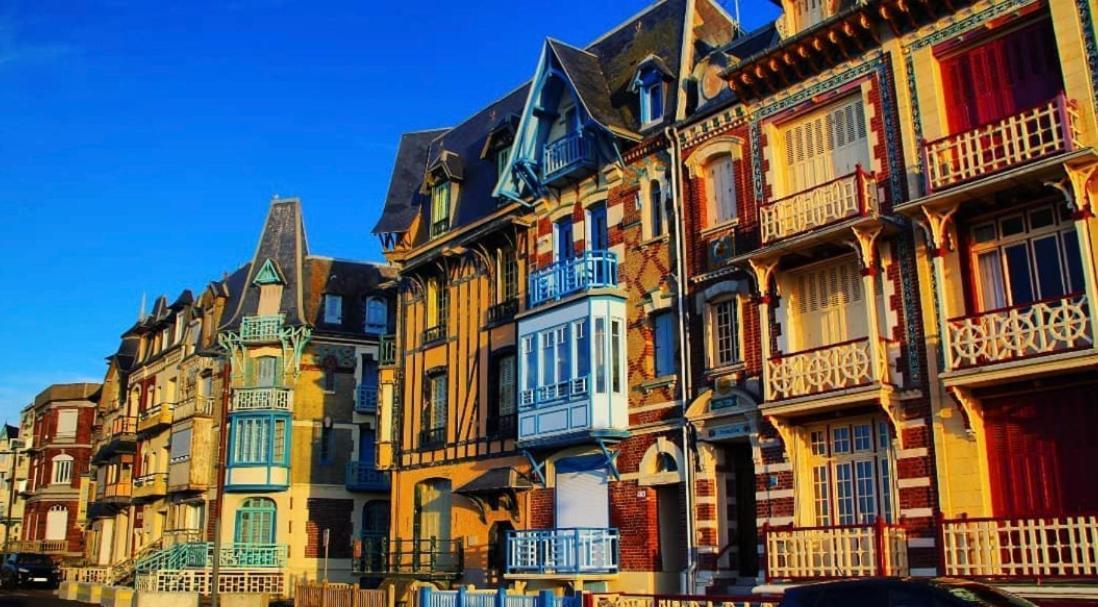 Villa Saint Jacques, Appart La Mer Le Tréport Dış mekan fotoğraf
