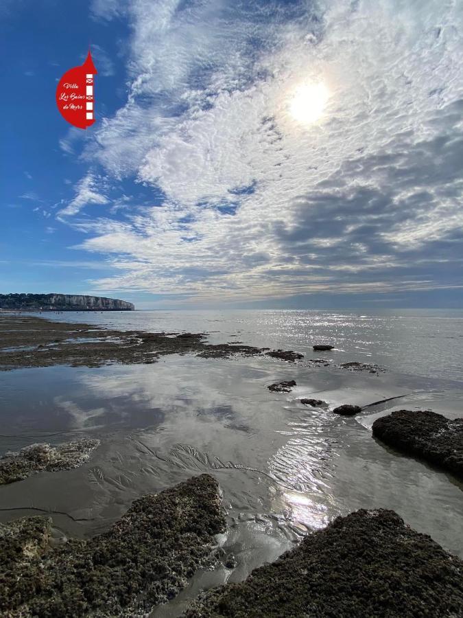 Villa Saint Jacques, Appart La Mer Le Tréport Dış mekan fotoğraf