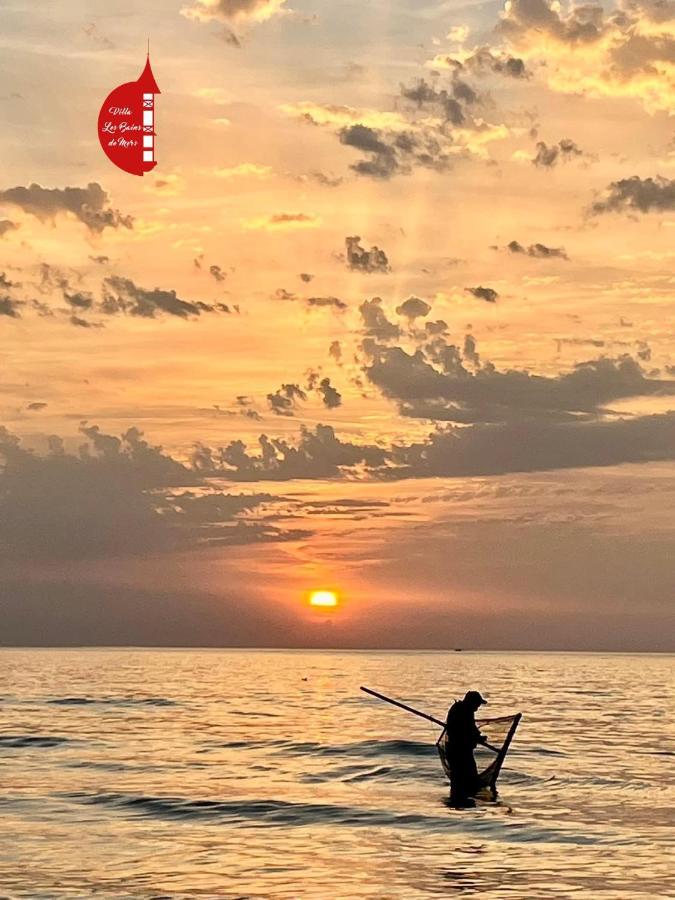 Villa Saint Jacques, Appart La Mer Le Tréport Dış mekan fotoğraf