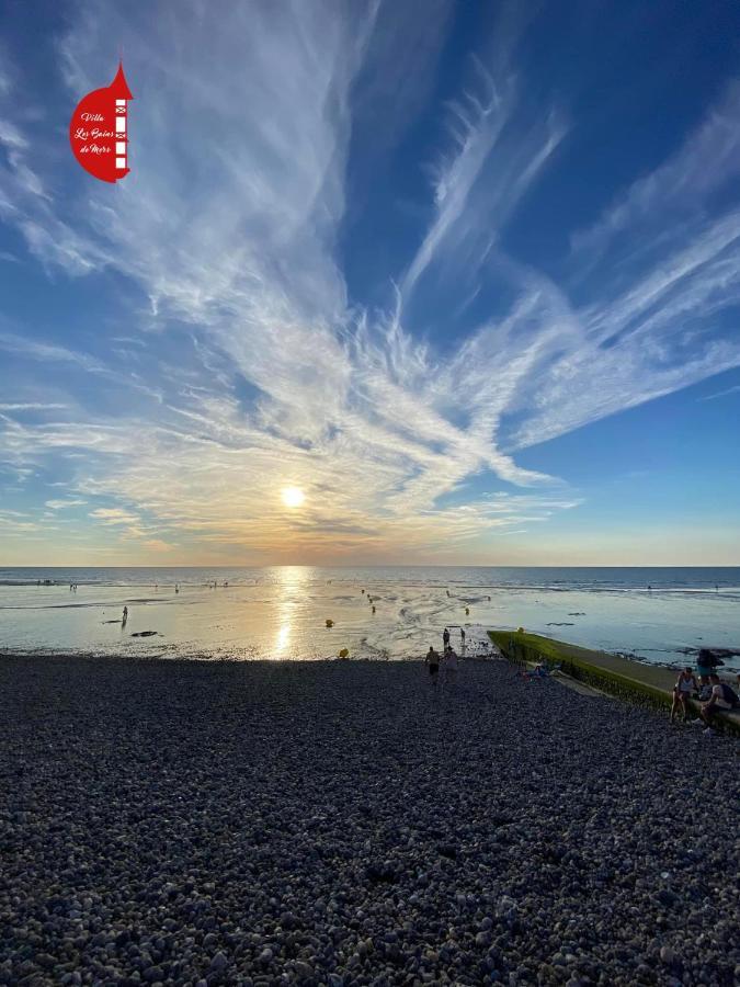 Villa Saint Jacques, Appart La Mer Le Tréport Dış mekan fotoğraf