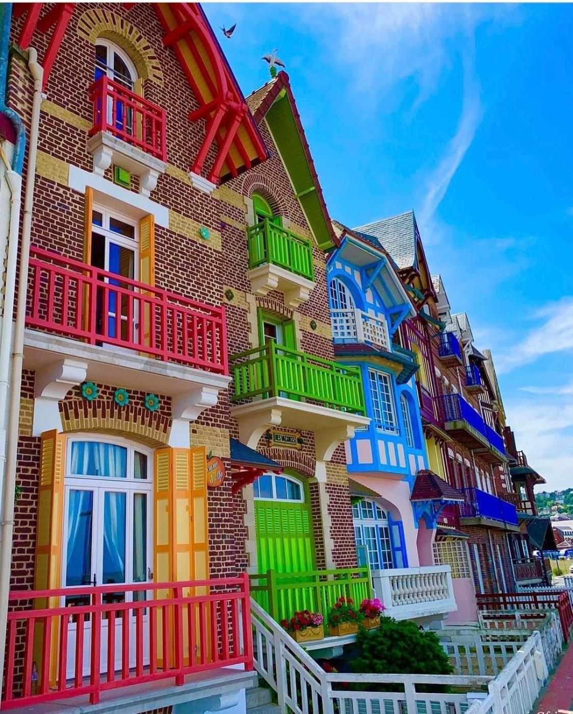 Villa Saint Jacques, Appart La Mer Le Tréport Dış mekan fotoğraf